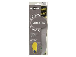 FOOTWEAR ACCESSORIES SUOLMEMORY UNISEX ADULT INSOLES