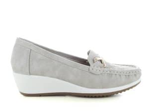 SHOCKING MIN7116 WOMEN'S MOCCASIN