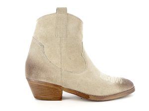 MADE IN ITALY TEX64RP WOMEN'S ANKLE BOOTS