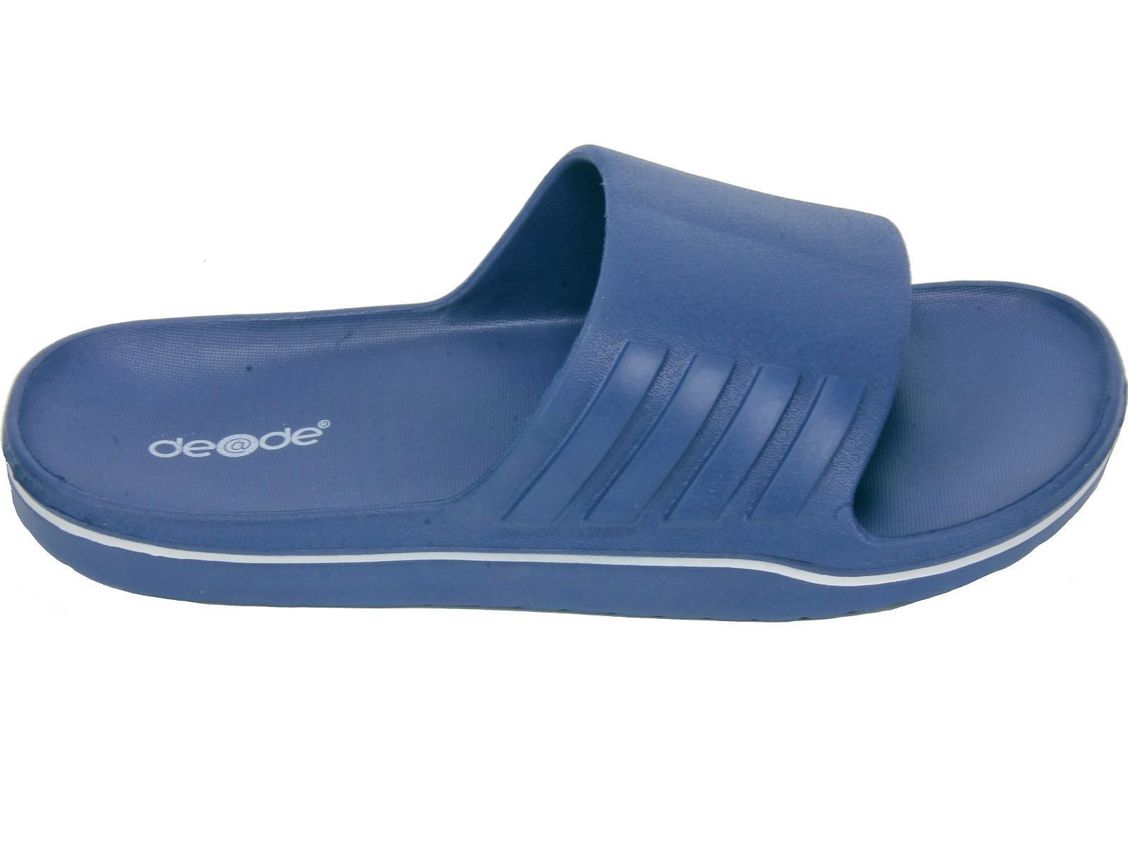 Fashy Bio Slipper 7244 - Ciabatte Da Spiaggia E Relax Per Uomo, Sintetiche, Suola In Plastica, Tacco Piatto 1.5cm, Vestibilità Normale