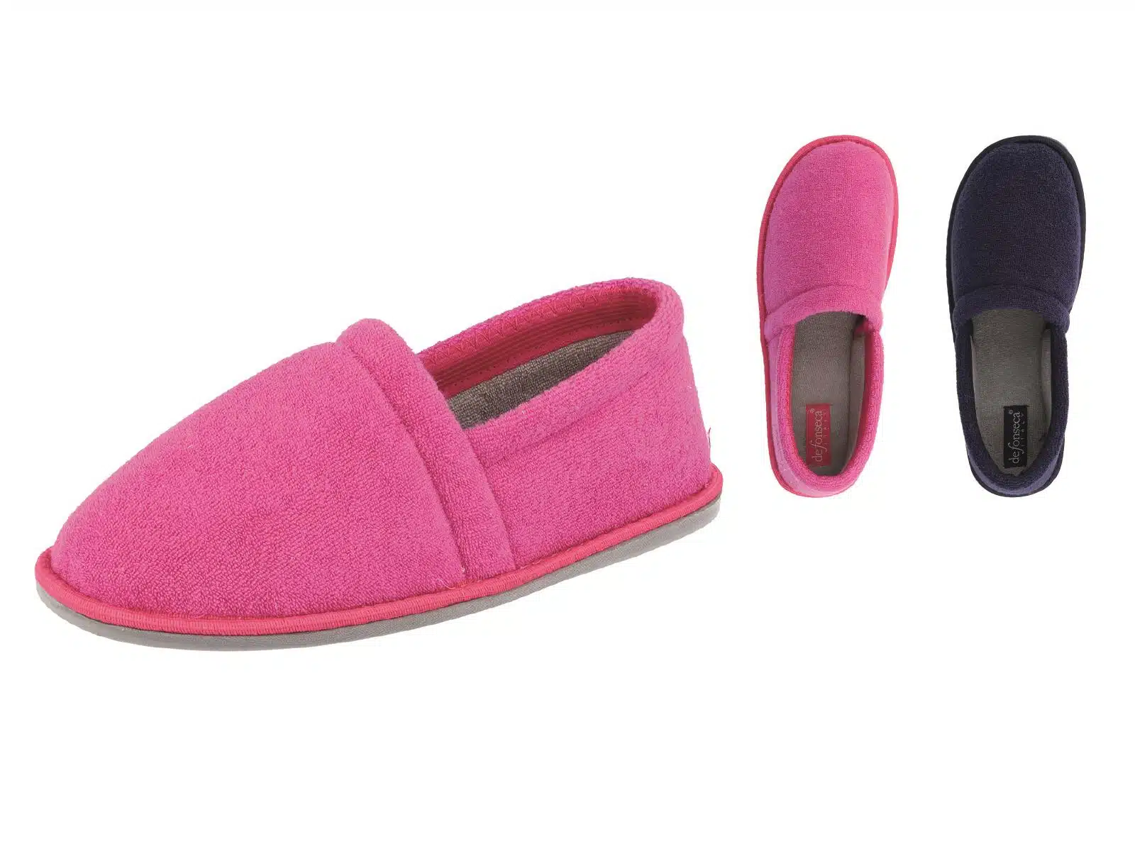 De Fonseca Pantofole donna in ecopelo con cuore applicato: in offerta a 12.99€ su