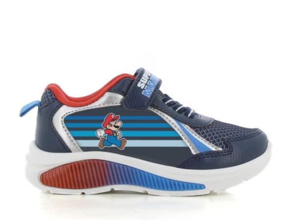 SUPER MARIO MB002265 SNEAKERS VELCRO UNISEX KIDS