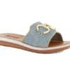INBLU ZO000009 CIABATTA DONNA