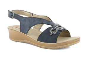 INBLU SE000016 SANDALO DONNA