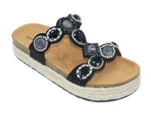 SOFIA PIANI 52786N CIABATTA DONNA