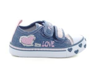 FLYKE 2242751 SNEAKERS VELCRO BIMBA E RAGAZZA