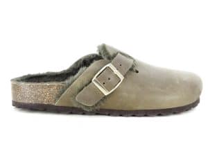 BIO GREEN 13256PEL963W33 CIABATTA UOMO