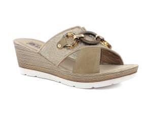INBLU EL31 CIABATTA DONNA