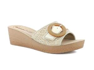 INBLU GO11 CIABATTA DONNA