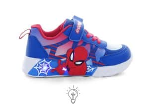 SPIDERMAN R1310628T SNEAKERS VELCRO BIMBO E RAGAZZO