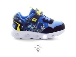 BATMAN W1020227T SNEAKERS VELCRO BIMBO E RAGAZZO