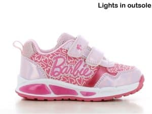 BARBIE BA003415 SNEAKERS VELCRO BIMBA E RAGAZZA