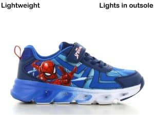SPIDERMAN SP014965 SNEAKERS VELCRO BIMBO E RAGAZZO