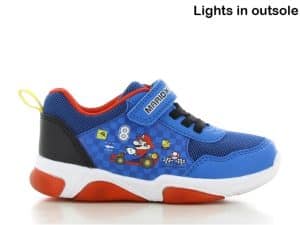 SUPER MARIO MB003225 SNEAKERS VELCRO BIMBO E RAGAZZO