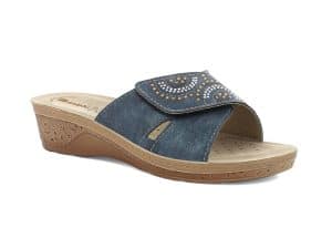 INBLU PV14 CIABATTA DONNA