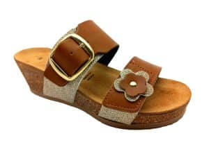 BIO COLOR`S 258A345SV5 CIABATTA DONNA