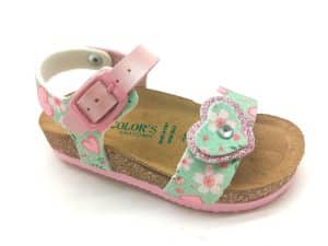 BIO COLOR`S 257CF151SV1 SANDALO BIMBA E RAGAZZA
