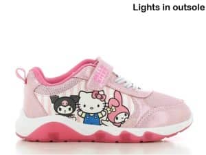 HELLO KITTY HK009075 SNEAKERS VELCRO BIMBA E RAGAZZA