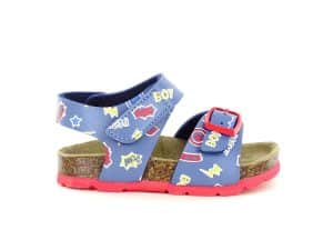 GEM`S 45289GHP SANDALO BIMBO E RAGAZZO