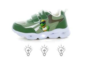 SKIFIDOL BRAINROT SK190 SNEAKERS BIMBO E RAGAZZO