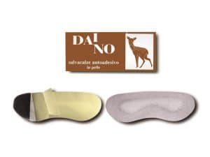 SALVACALZE In lattice rivestito di pellescamosciata con adesivo. Morbido,sottile e invisibile quando indossato Confezioni da 24 pz ************************ Etichette Barcode Nostre ************************