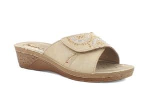 INBLU PV14 CIABATTA DONNA