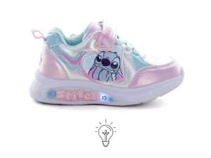 STITCH D6020304S SNEAKERS VELCRO BIMBA E RAGAZZA