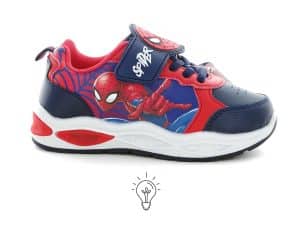 SPIDERMAN R1310715S SNEAKERS VELCRO BIMBO E RAGAZZO