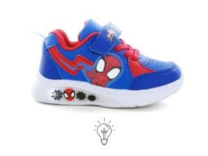 SPIDEY R1310721S SNEAKERS VELCRO BIMBO E RAGAZZO