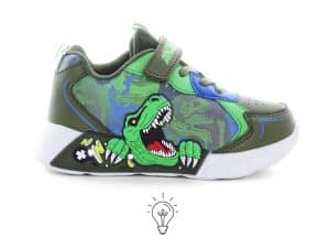 DINOSAUR S8020272S SNEAKERS VELCRO BIMBO E RAGAZZO