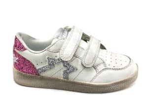 ASSO AG18203 SNEAKERS VELCRO BIMBA E RAGAZZA
